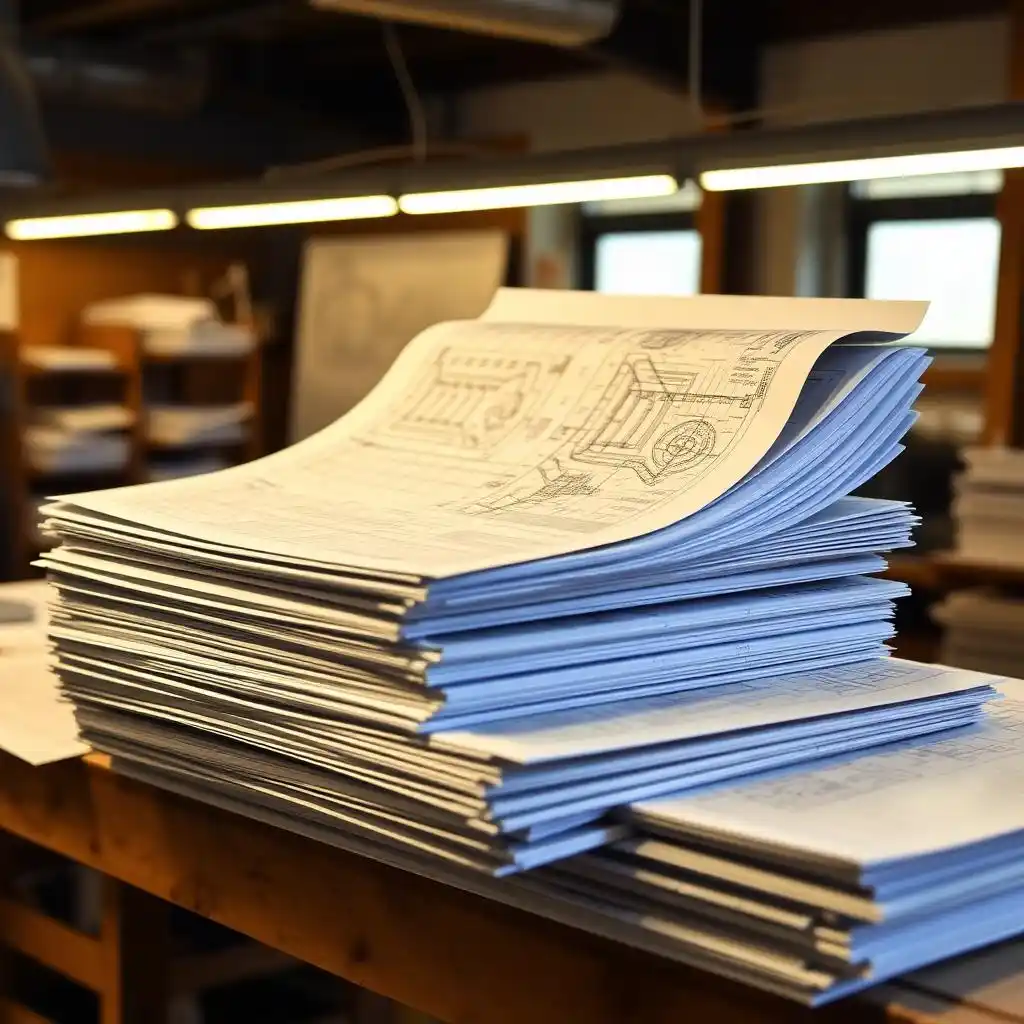 Hojas y cuadernos