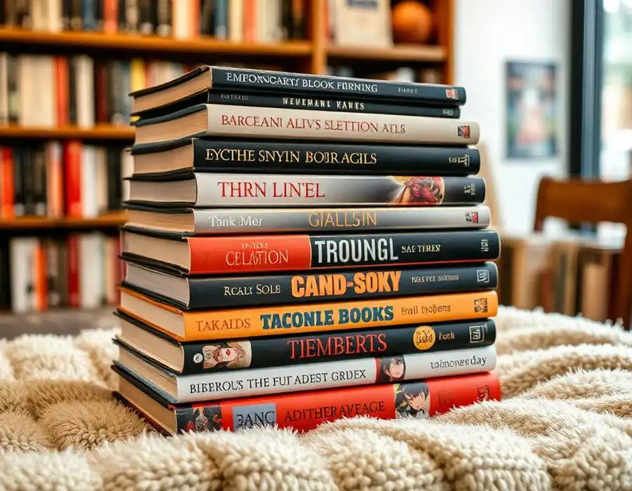 Varios libros literarios