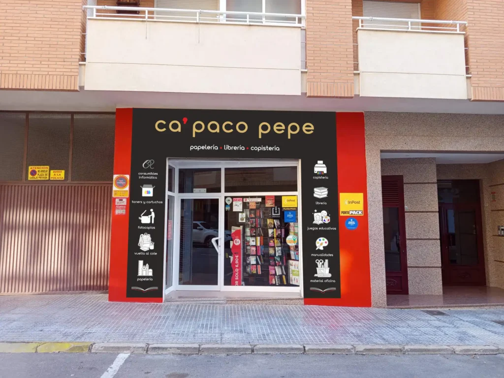 Tienda ca paco pepe